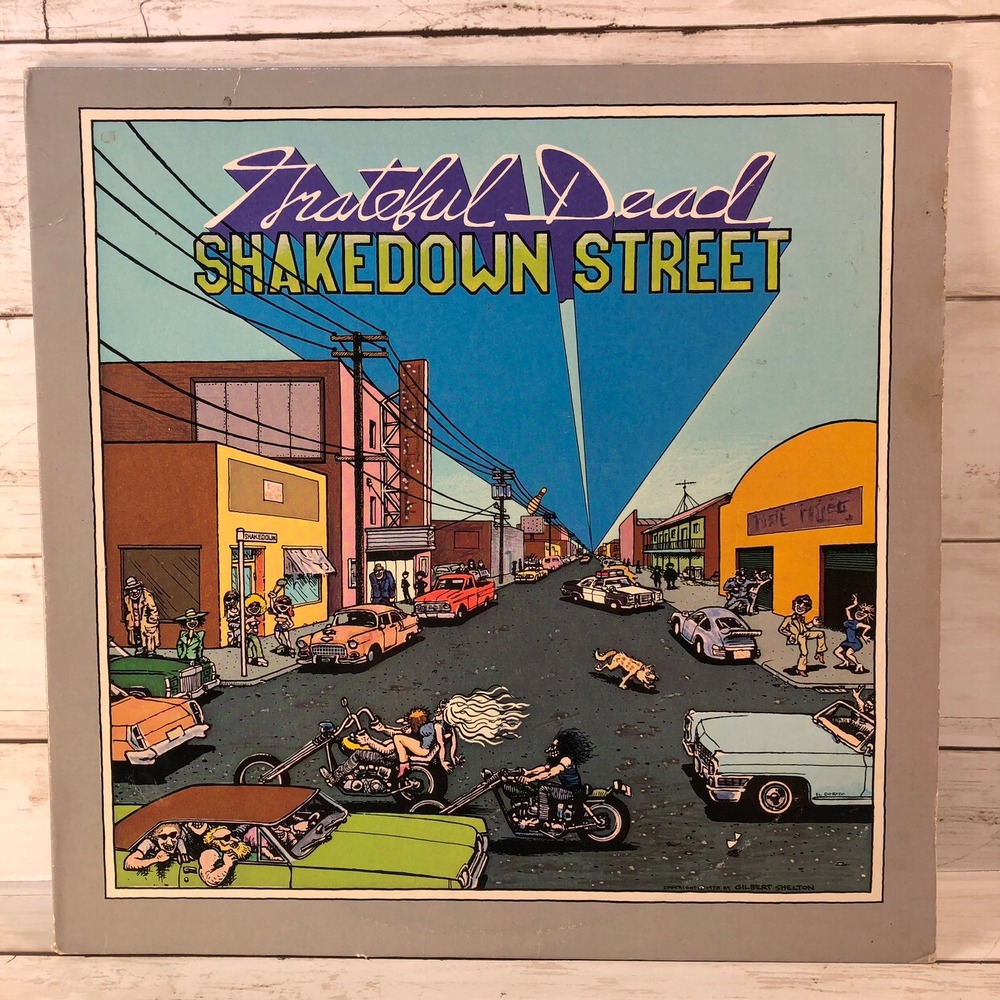 Grateful Dead Shakedown Street Vinyl LP 1978 Arista AB 4198 Classic Rock Record